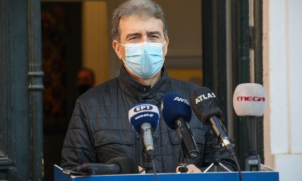 Χρυσοχοΐδης από Θεσσαλονίκη: Να κερδίσουμε δέκα μέρες για το Σύστημα Υγείας