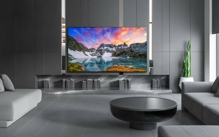 Οι εικόνες ζωντανεύουν στο σαλόνι του σπιτιού σας με τη νέα NanoCell Real 8K TV της LG