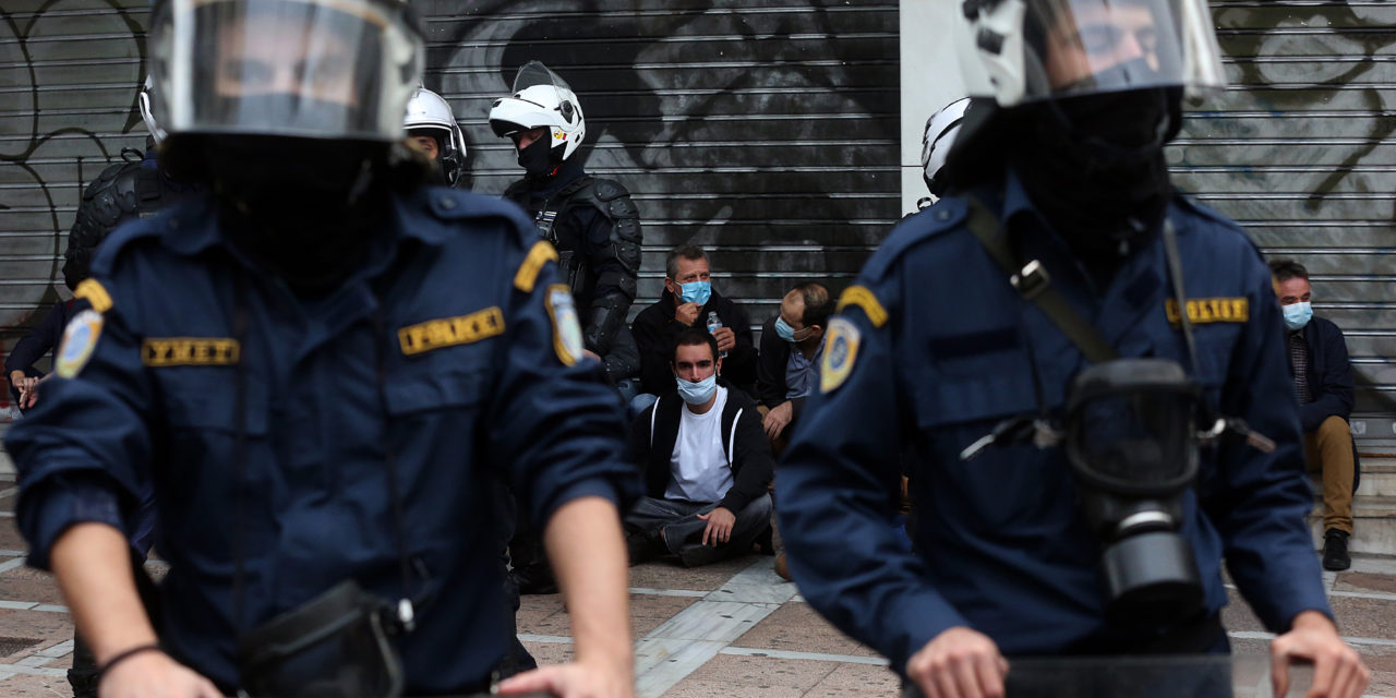 Σαρωτικοί αστυνομικοί έλεγχοι στο κέντρο της Αθήνας