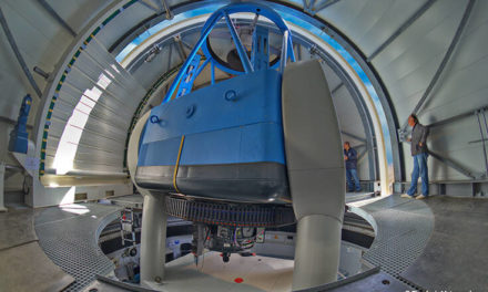 Στο Αστεροσκοπείο Χελμού ο πρώτος επίγειος πιλοτικός σταθμός του προγράμματος Scylight