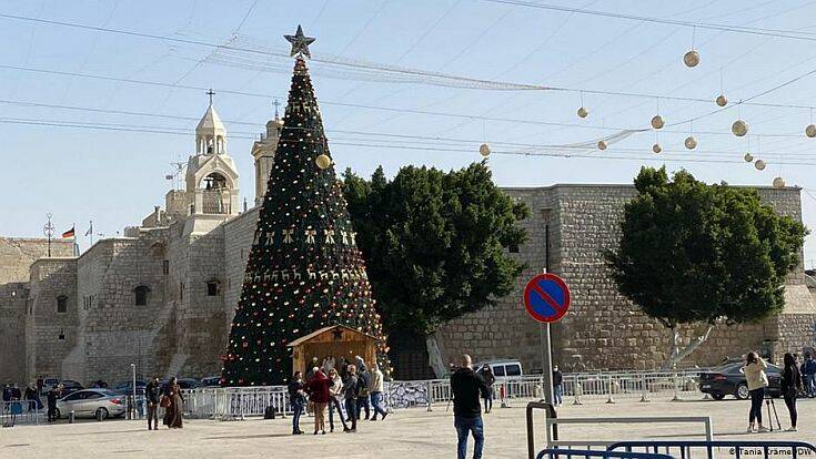 Σιωπηρά Χριστούγεννα στη Βηθλέεμ – «Ελπίζουμε ο Χριστός να σκοτώσει τον κορoνοϊό»