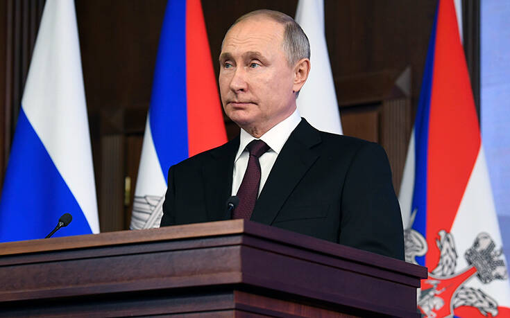 Ο Πούτιν υπέγραψε νόμο που εγγυάται την ασυλία των πρώην προέδρων – Newsbeast