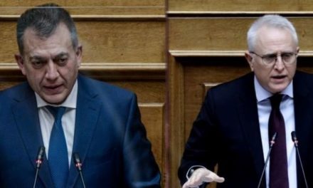 Αντιπαράθεση στη Βουλή για τον προϋπολογισμό – Βρούτσης: “Η Ελλάδα θα είναι το αναπτυξιακό παράδειγμα της Ευρώπης” – Ραγκούσης: “Δεν υπάρχετε”