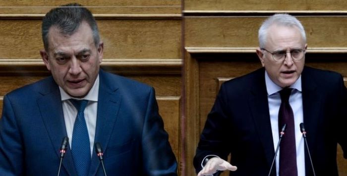 Αντιπαράθεση στη Βουλή για τον προϋπολογισμό – Βρούτσης: “Η Ελλάδα θα είναι το αναπτυξιακό παράδειγμα της Ευρώπης” – Ραγκούσης: “Δεν υπάρχετε”