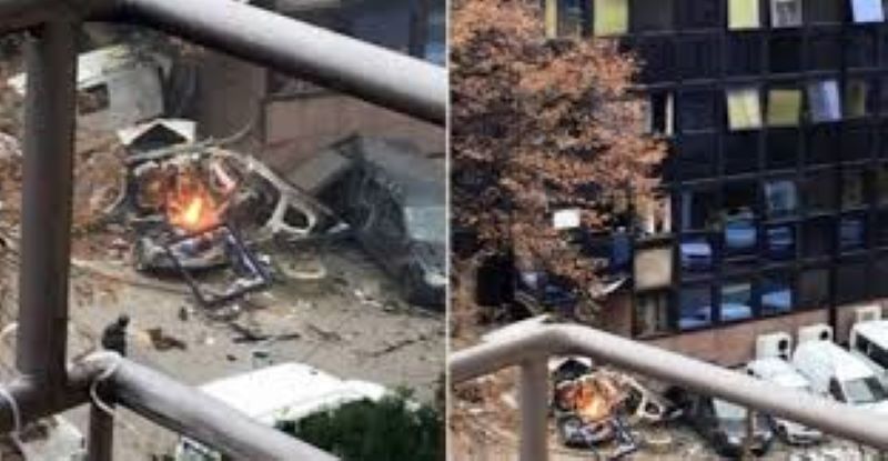 Έκρηξη στο Βελιγράδι με έναν νεκρό και τραυματίες – Συγκλονίζουν οι πρώτες εικόνες – ΒΙΝΤΕΟ – ΦΩΤΟ