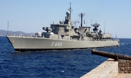 Συναγερμός στο Πολεμικό Ναυτικό: Σε καραντίνα η φρεγάτα Κουντουριώτης μετά τον εντοπισμό 10 κρουσμάτων κορονοϊού – ΒΙΝΤΕΟ