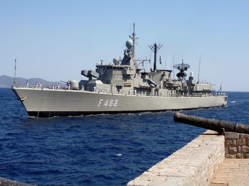 Συναγερμός στο Πολεμικό Ναυτικό: Σε καραντίνα η φρεγάτα Κουντουριώτης μετά τον εντοπισμό 10 κρουσμάτων κορονοϊού – ΒΙΝΤΕΟ