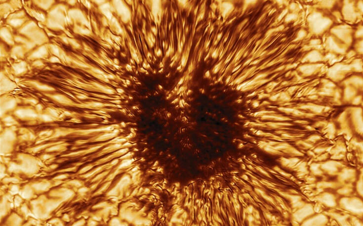 Καταγράφηκε ηλιακή κηλίδα μεγαλύτερη από τη Γη – Newsbeast