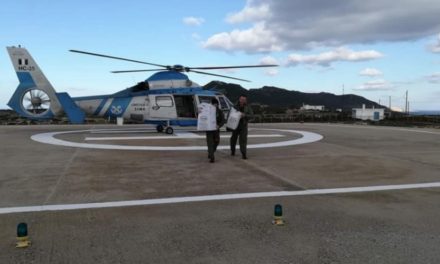 Με… ελικόπτερο του Λιμενικού το ψωμί στους κατοίκους των Αντικυθήρων