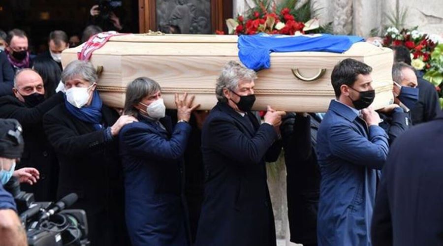 Αδιανόητη “καφρίλα”: Λήστεψαν το σπίτι του Πάολο Ρόσι την ώρα της κηδείας – ΒΙΝΤΕΟ