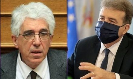Ο Νίκος Παρασκευόπουλος κατηγορεί για “ελαφρότητα” τον Μιχ. Χρυσοχοΐδη