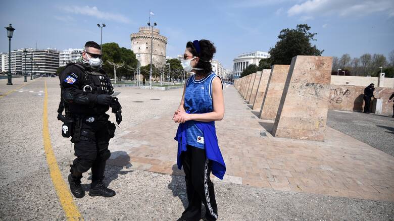 «Κόκκινη» η Θεσσαλονίκη: Άμεση ανάγκη για δωρεάν rapid test στους αστυνομικούς