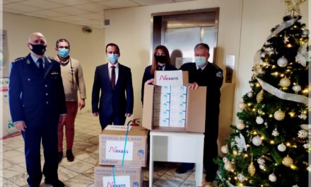 5000 μάσκες δωρεά στην Αστυνομική Διεύθυνση Φθιώτιδας