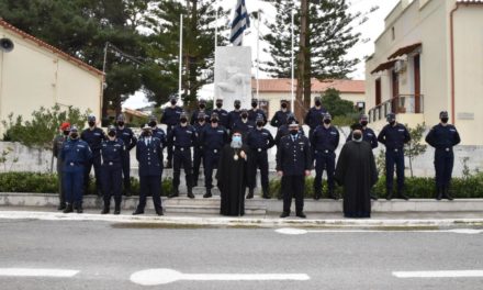 Ορκίστηκαν 80 νέοι αστυφύλακες στη Σχολή Δοκίμων Αστυφυλάκων Ρεθύμνης – ΦΩΤΟΓΡΑΦΙΕΣ