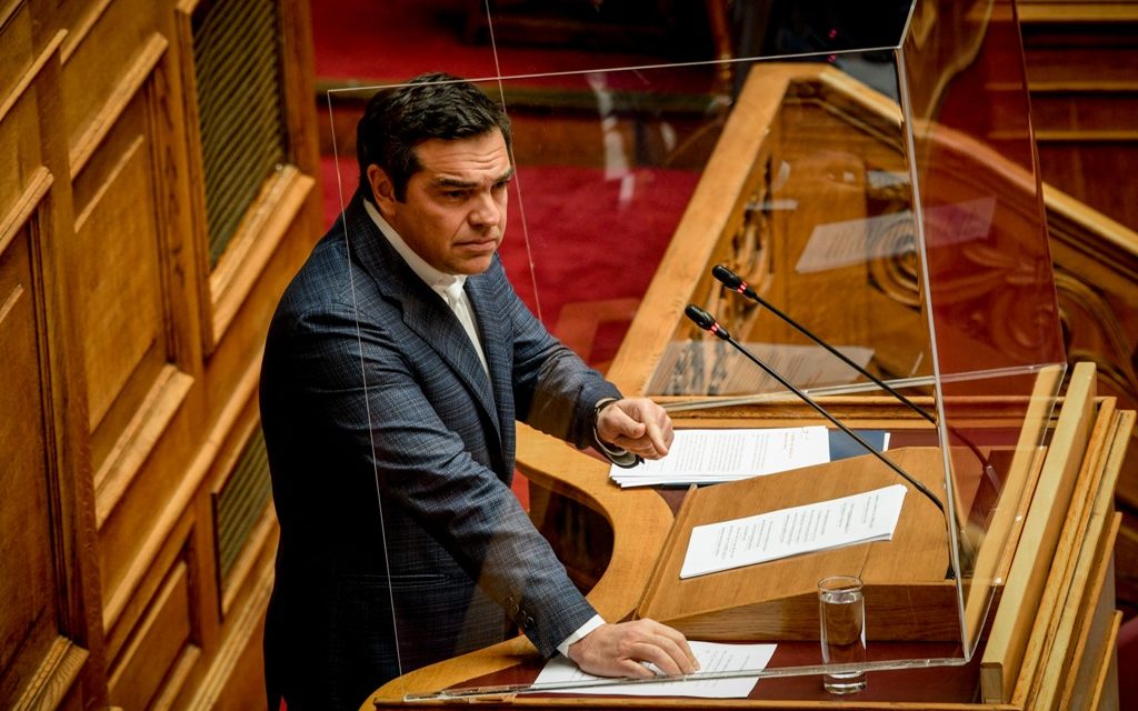 Βουλή: Συζήτηση πολιτικών αρχηγών για τα φαινόμενα αδιαφάνειας, ζήτησε ο Αλέξης Τσίπρας