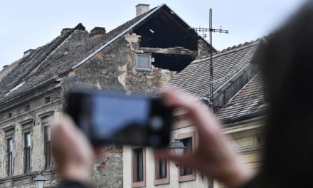 Νεκρό κοριτσάκι από τον σεισμό στην Κροατία – Συγκλονίζουν οι εικόνες καταστροφής