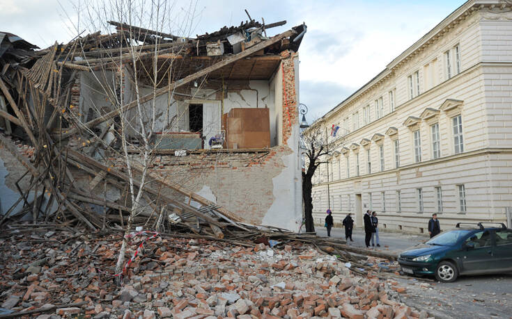 Ο ισχυρός σεισμός στην Κροατία έγινε αισθητός μέχρι και τη Νάπολη της Ιταλίας