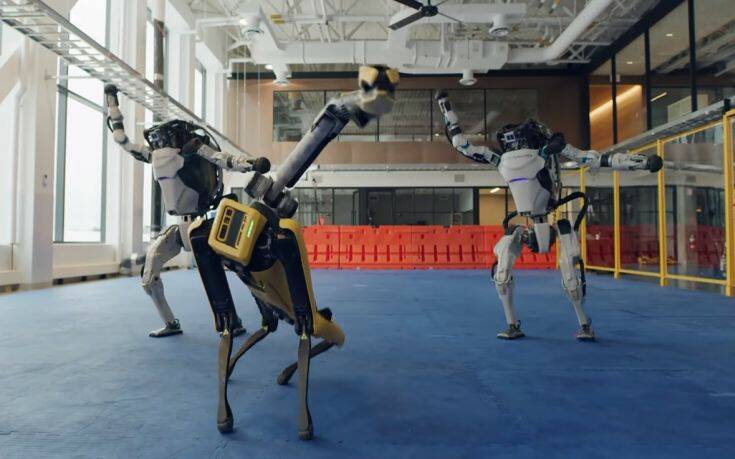 Με χορό αποχαιρέτησαν το 2020 τα ρομπότ της Boston Dynamics – Newsbeast