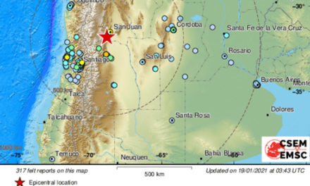 Ισχυρός σεισμός 6,6 Ρίχτερ στην Αργεντινή – ΒΙΝΤΕΟ