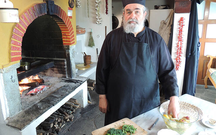Οι συνταγές του αρχιμάγειρα του Αγίου Όρους έφτασαν στην πλατφόρμα – Newsbeast