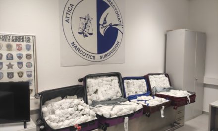 Αεροδρόμιο: Μετέφεραν με βαλίτσες 100 κιλά του σπάνιου ναρκωτικού «Khat»