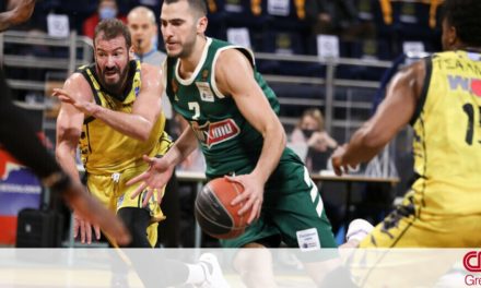 Basket League: Άρης-Παναθηναϊκός ΟΠΑΠ 75-93: Στην κορυφή οι «πράσινοι»