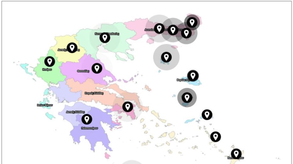 Εντυπωσιακό: Διαδραστικός χάρτης του ΓΕΣ με κάλαντα από την Γαύδο έως τον Έβρο / ΒΙΝΤΕΟ