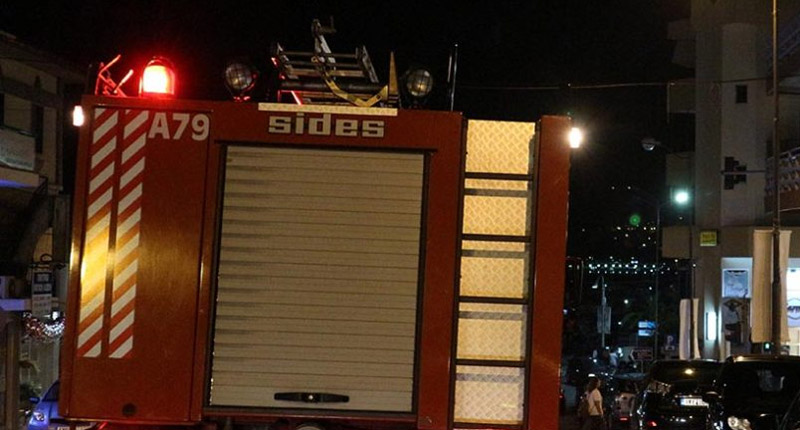 Αναστάτωση από πυρκαγιά σε κτήριο επί της Αγ. Κωνσταντίνου στο Μαρούσι