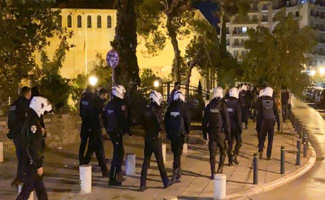 ΔΙ.ΑΣ. και ΟΠΚΕ ανέλαβαν δράση στους δρόμους της Θεσσαλονίκης – ΒΙΝΤΕΟ