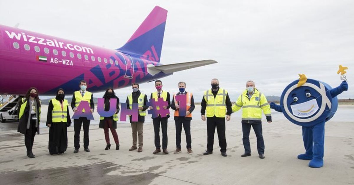 H Wizz Air Abu Dhabi ξεκίνησε πτήσεις προς Αθήνα
