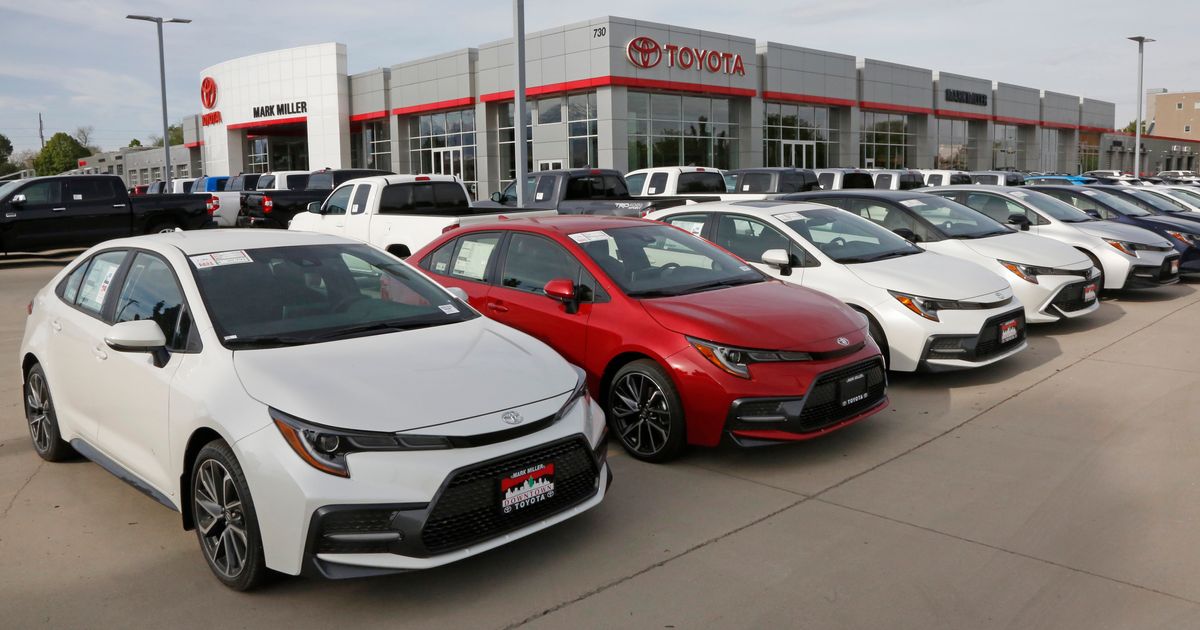 Η Toyota No1 στις πωλήσεις αυτοκινήτων παγκοσμίως το 2020