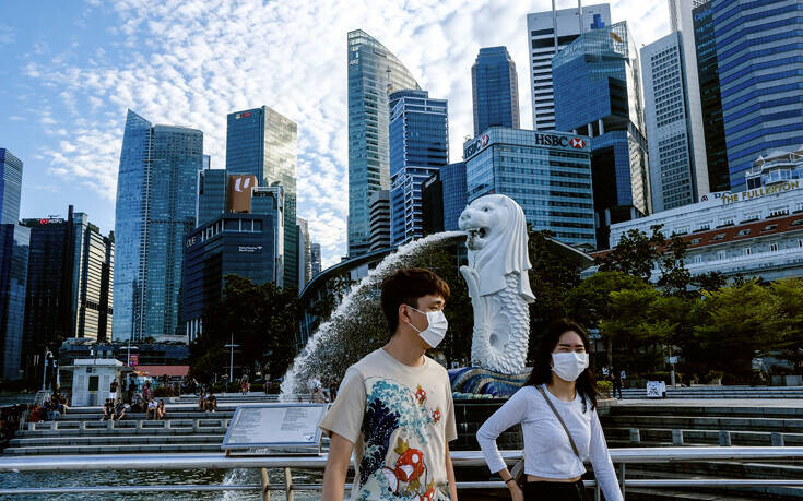 Το στέλεχος Δέλτα του κορονοϊού το πιο διαδεδομένο στη Σιγκαπούρη