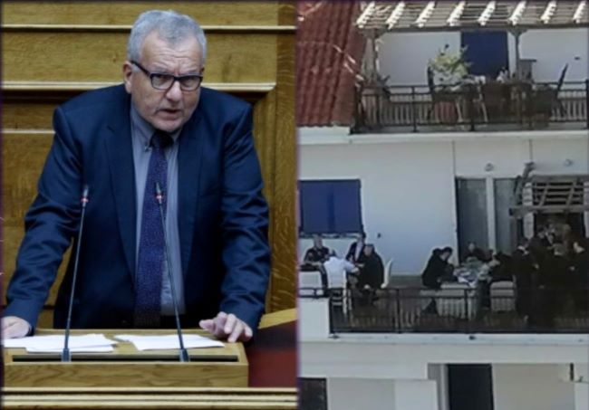 Ο βουλευτής Στεφανάδης για το γεύμα του πρωθυπουργού στην Ικαρία που ξεσήκωσε αντιδράσεις: “Τηρήθηκαν όλα τα μέτρα” – Βοά η αντιπολίτευση – ΒΙΝΤΕΟ