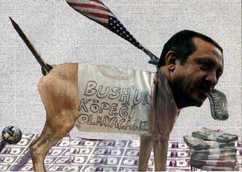 Ο Ερντογάν ως “σκύλος του Μπους” και η ελευθερία της έκφρασης – Τι λέει το ΕΔΔΑ για τη σύλληψη του καλλιτέχνη
