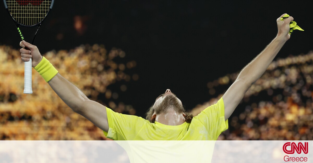 Australian Open: Δυσκολεύτηκε, αλλά επικράτησε του Κοκκινάκη ο Τσιτσιπάς