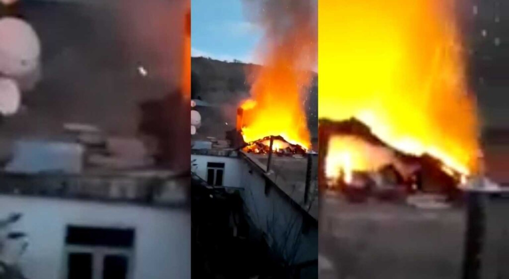 Τραγωδία στη Ξάνθη – Ηλικιωμένοι κάηκαν ζωντανοί στο σπίτι τους /ΒΙΝΤΕΟ