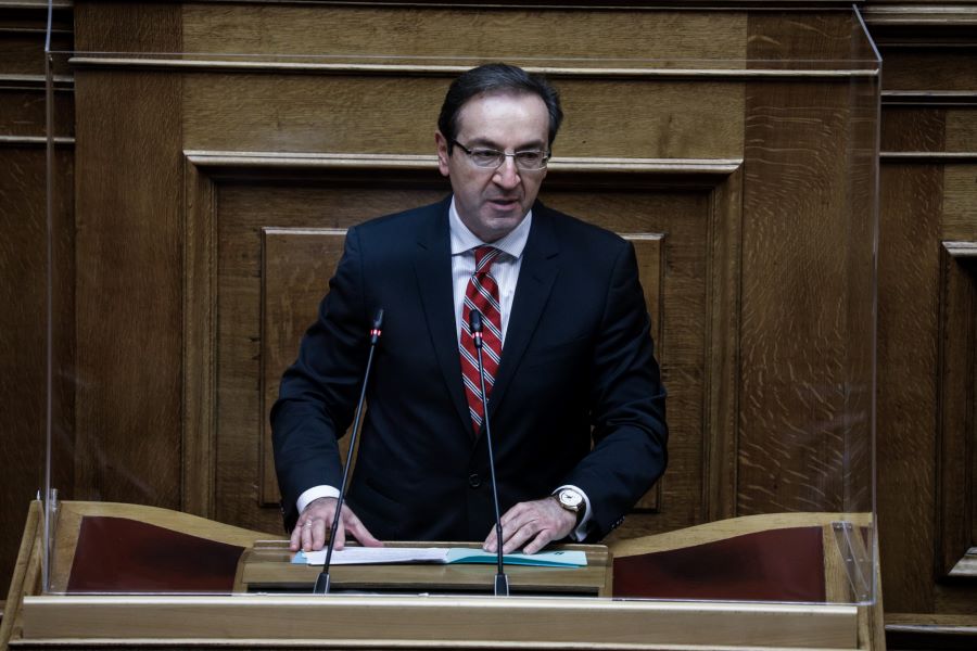 Ο Γιάννης Μπούγας εξελέγη γενικός γραμματέας της κοινοβουλευτικής ομάδας της ΝΔ