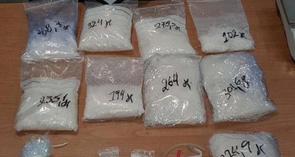 Σύλληψη Κινέζου στην Πάτρα για δύο κιλά κρυσταλλικής μεθαμφεταμίνης