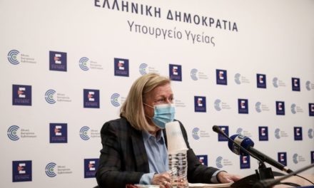 Θεοδωρίδου: Ελάχιστες και ήπιες οι παρενέργειες του εμβολίου και στην Ελλάδα – BINTEO