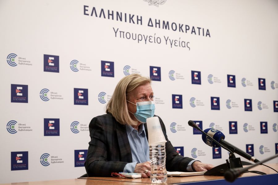 Θεοδωρίδου: Ελάχιστες και ήπιες οι παρενέργειες του εμβολίου και στην Ελλάδα – BINTEO
