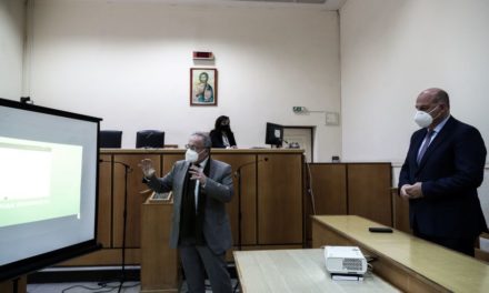 Στο Πρωτοδικείο ο Κώστας Τσιάρας για το «κρας τεστ» του συστήματος ηχογράφησης των πρακτικών της Ποινικής Δίκης – ΦΩΤΟ