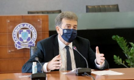 Δηλώσεις του Υπουργού Προστασίας του Πολίτη, Μιχάλη Χρυσοχοΐδη μετά την επίσκεψή του στη Δημοκρατία της Βόρειας Μακεδονίας