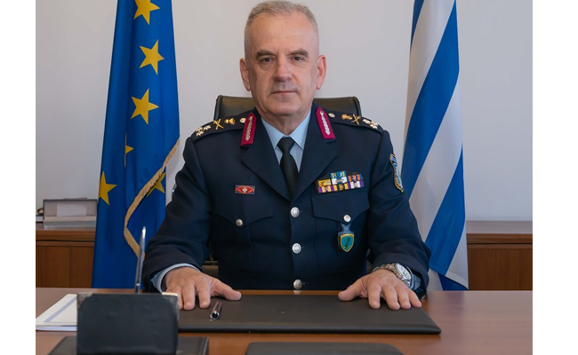 Αντιστράτηγος Γεώργιος Γιάννινας – Ποιος είναι ο νέος Γενικός Επιθεωρητής Αστυνομίας Νοτίου Ελλάδας