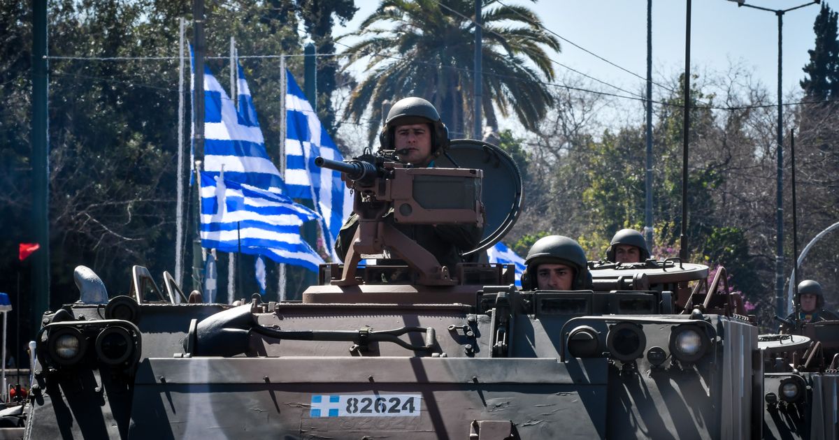 Πελώνη: Εορτασμός της 25ης Μαρτίου, μόνο με στρατιωτική παρέλαση στην Αθήνα