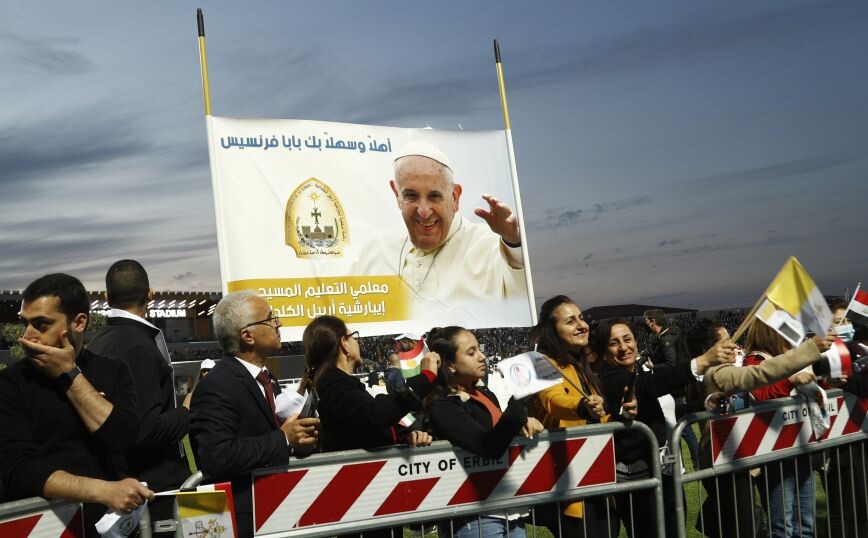 Ολοκληρώθηκε η ιστορική επίσκεψη του Πάπα Φραγκίσκου
