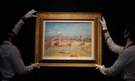 Πούλησε 11,5 εκατομμύρια δολάρια πίνακα του Τσώρτσιλ – Η ιστορία του έργου, το Μαρόκο και ο Ρούσβελτ