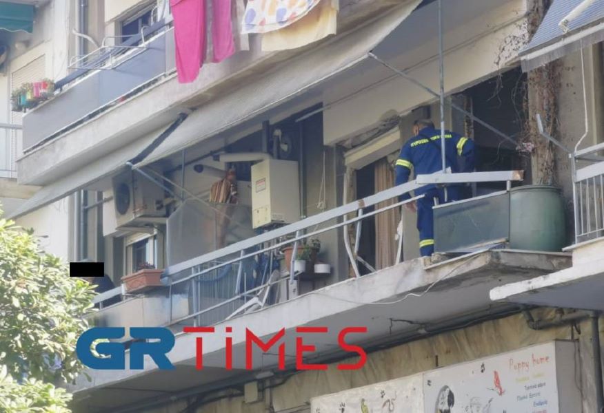 Θεσσαλονίκη: Έκρηξη “ισοπέδωσε” διαμέρισμα – Από θαύμα δεν υπήρξαν θύματα – ΒΙΝΤΕΟ – ΦΩΤΟ