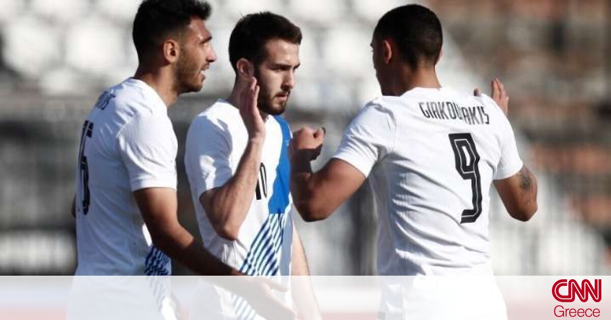 Ελλάδα-Ονδούρα 2-1: Με «διπλό» Παυλίδη και δοκιμές για Γεωργία