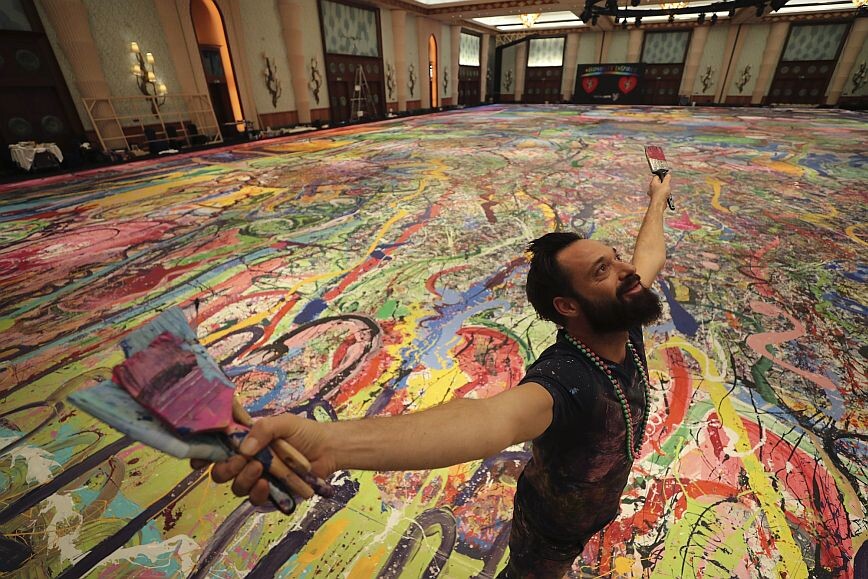 Πουλήθηκε ο μεγαλύτερος πίνακας στον κόσμο