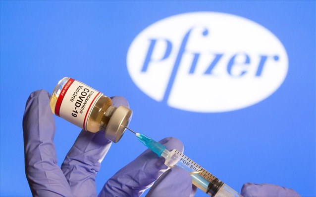Κορονοϊός: Άλλα 200 εκατομμύρια εμβόλια παραδίδει η Pfizer στην Ε.Ε